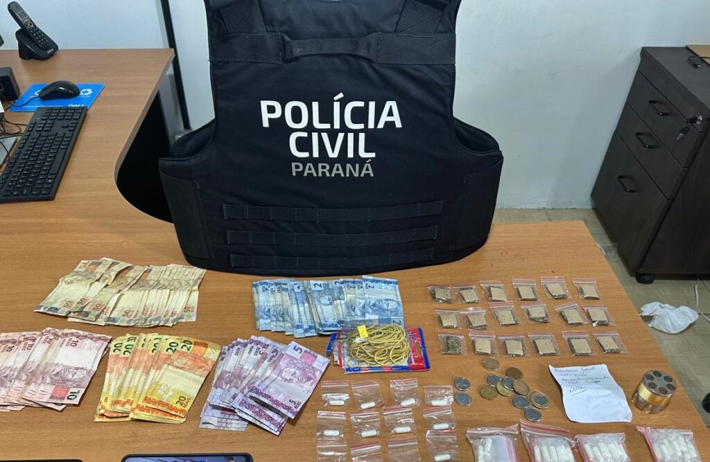 droga e dinheiro