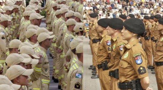 Formatura dos Alunos do Curso de Formação de Praças Bombeiro Militar 2022/2023