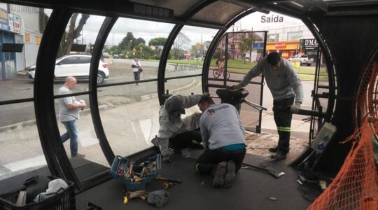 estacao tubo obras