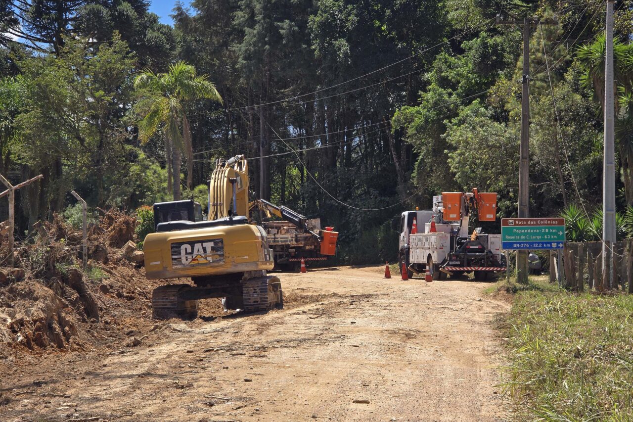 estrada rural