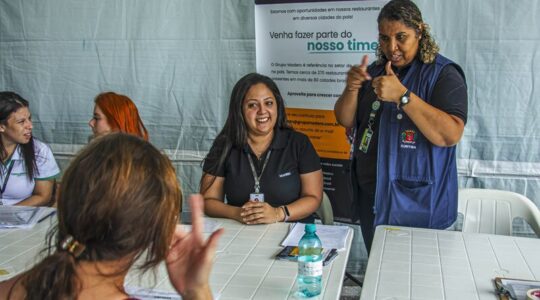 feira de emprego