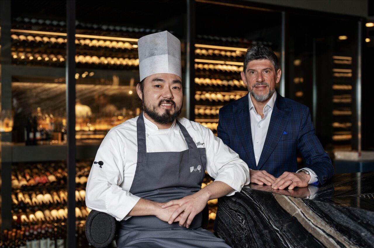Felipe Miyake e José Vinícius Chupil, do DUQ (foto Rubens Kato)