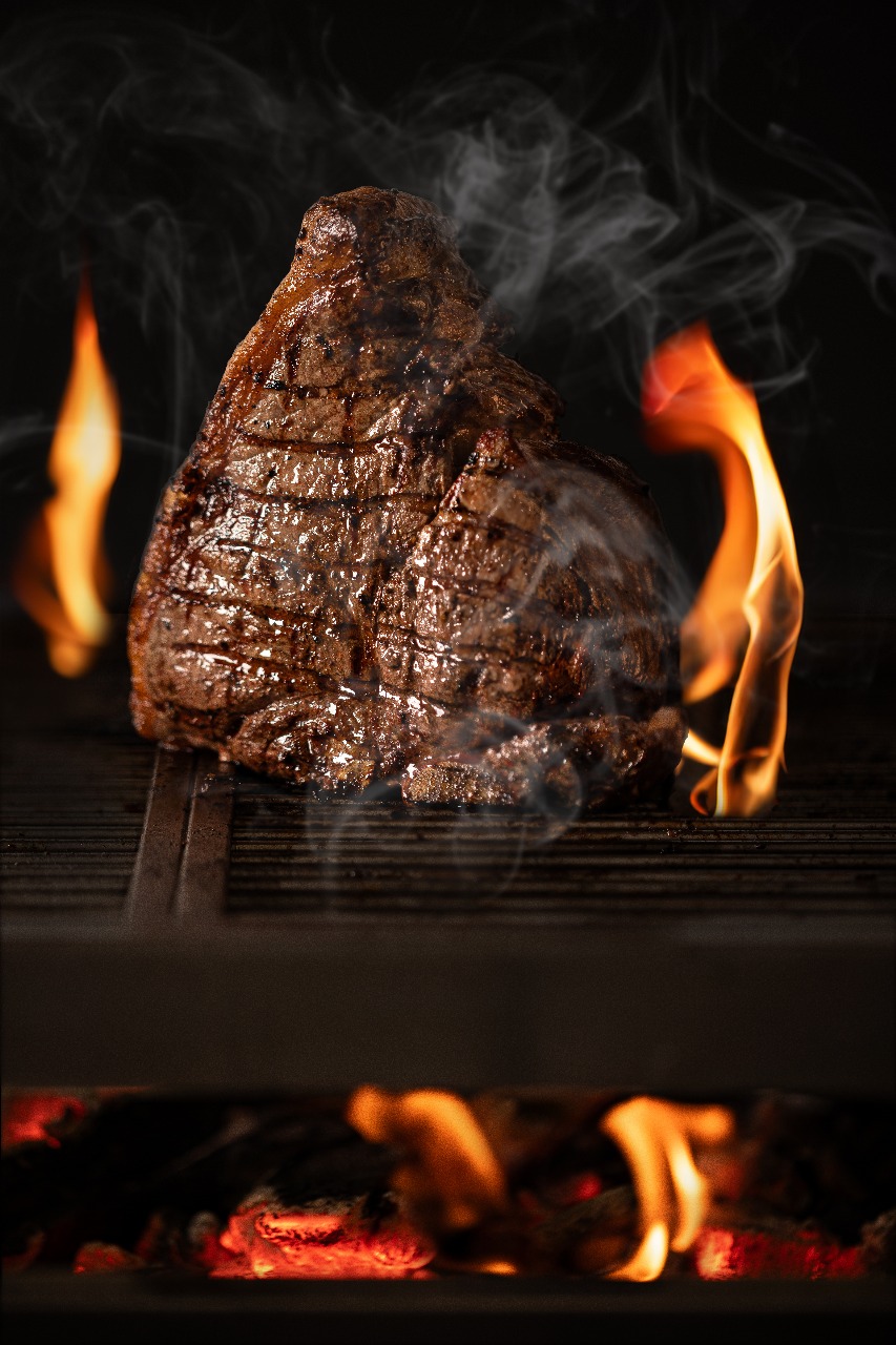 Bisteca fiorentina da Casa Vinci (foto Guto Souza/divulgação_