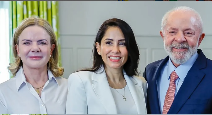 gleisi luiza lula uruguai hugo motta alcolumbre