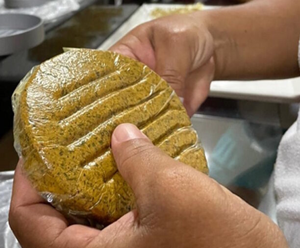 hamburguer de babaçu