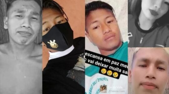 indigenas mortos