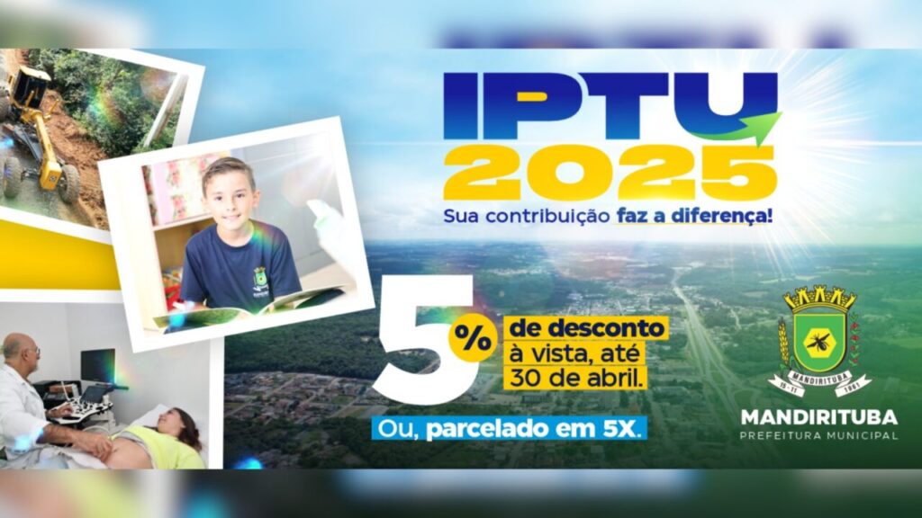 iptu mandirituba
