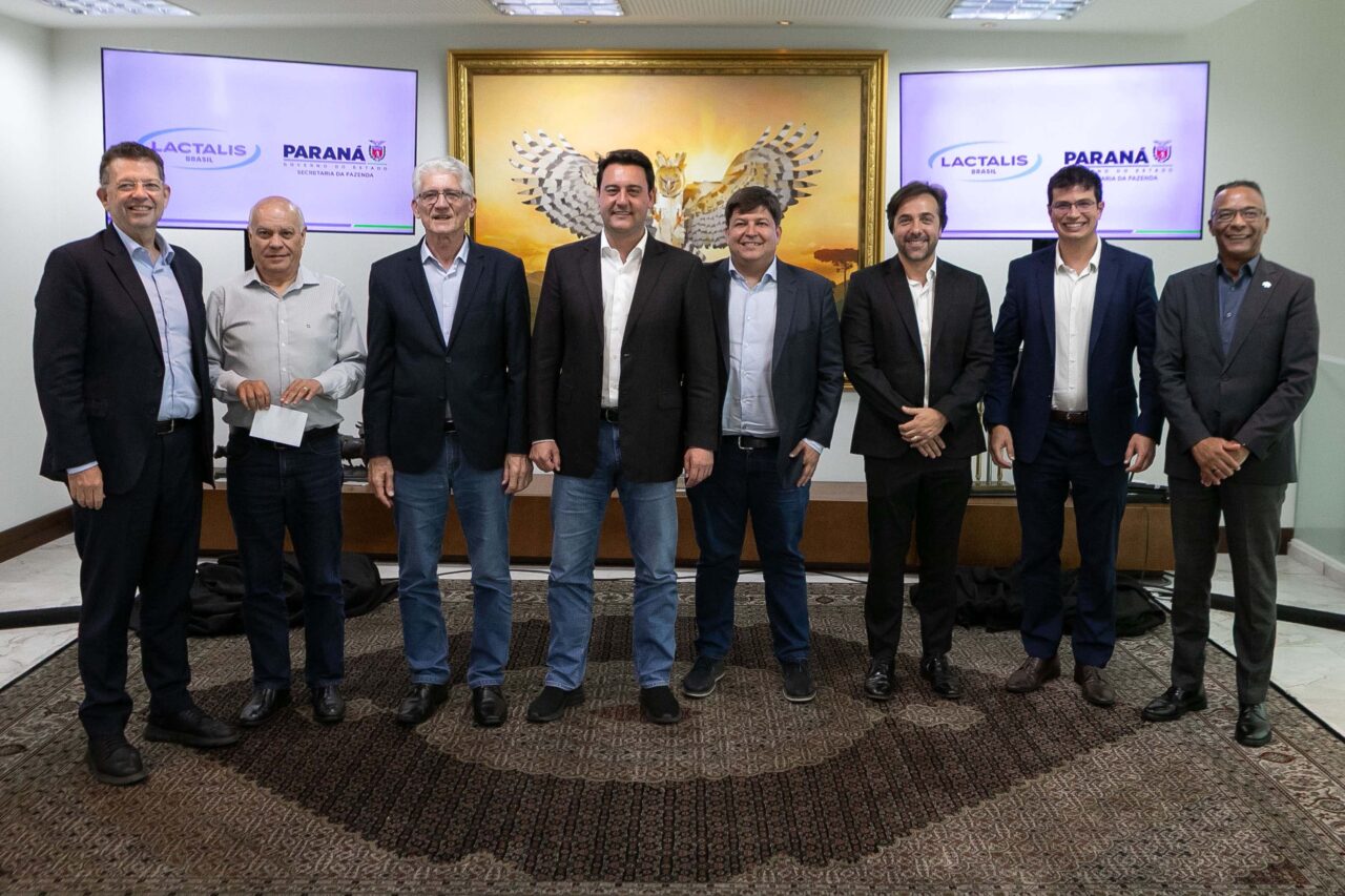 Curitiba, 18 de março de 2025 – Reunião com Lactalis Brasil.