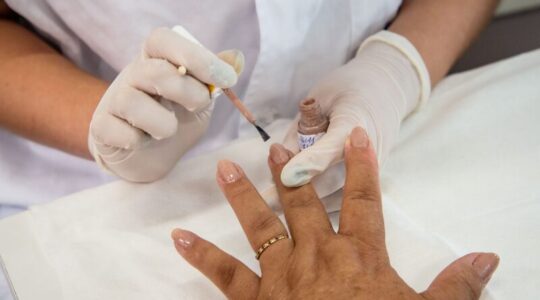 manicure nesta quarta