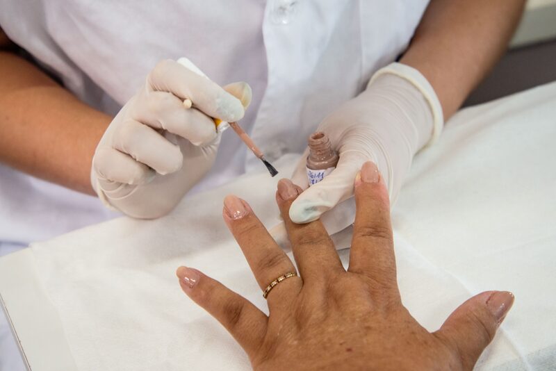manicure nesta quarta