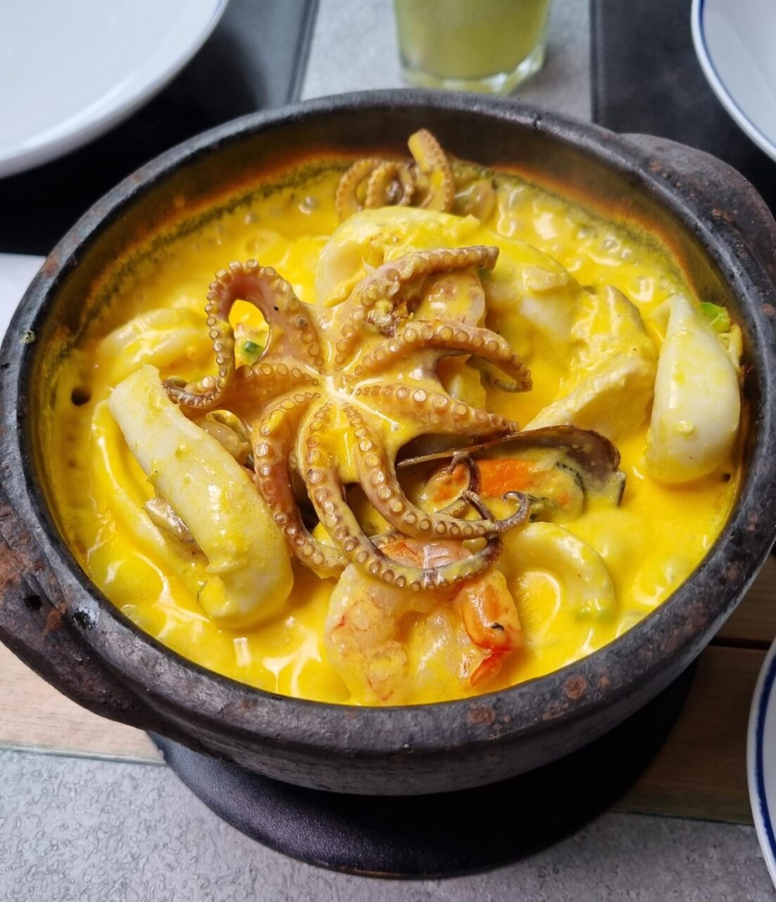 Moqueca baiana do Jangaroo (foto Marina Cotocivz/divulgação)