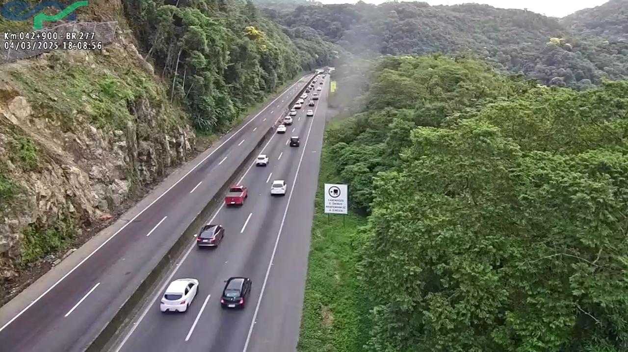 movimento na br 277