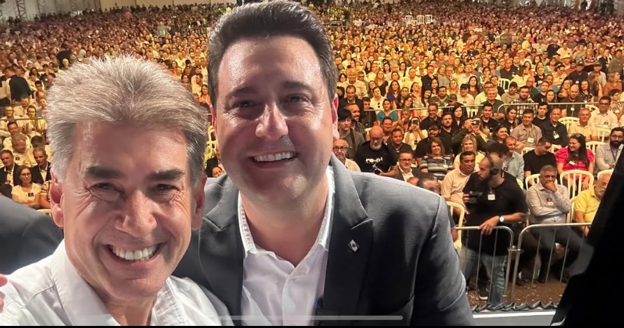 novos secretários ratinho