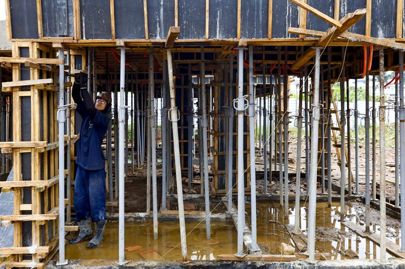 obras de moradias