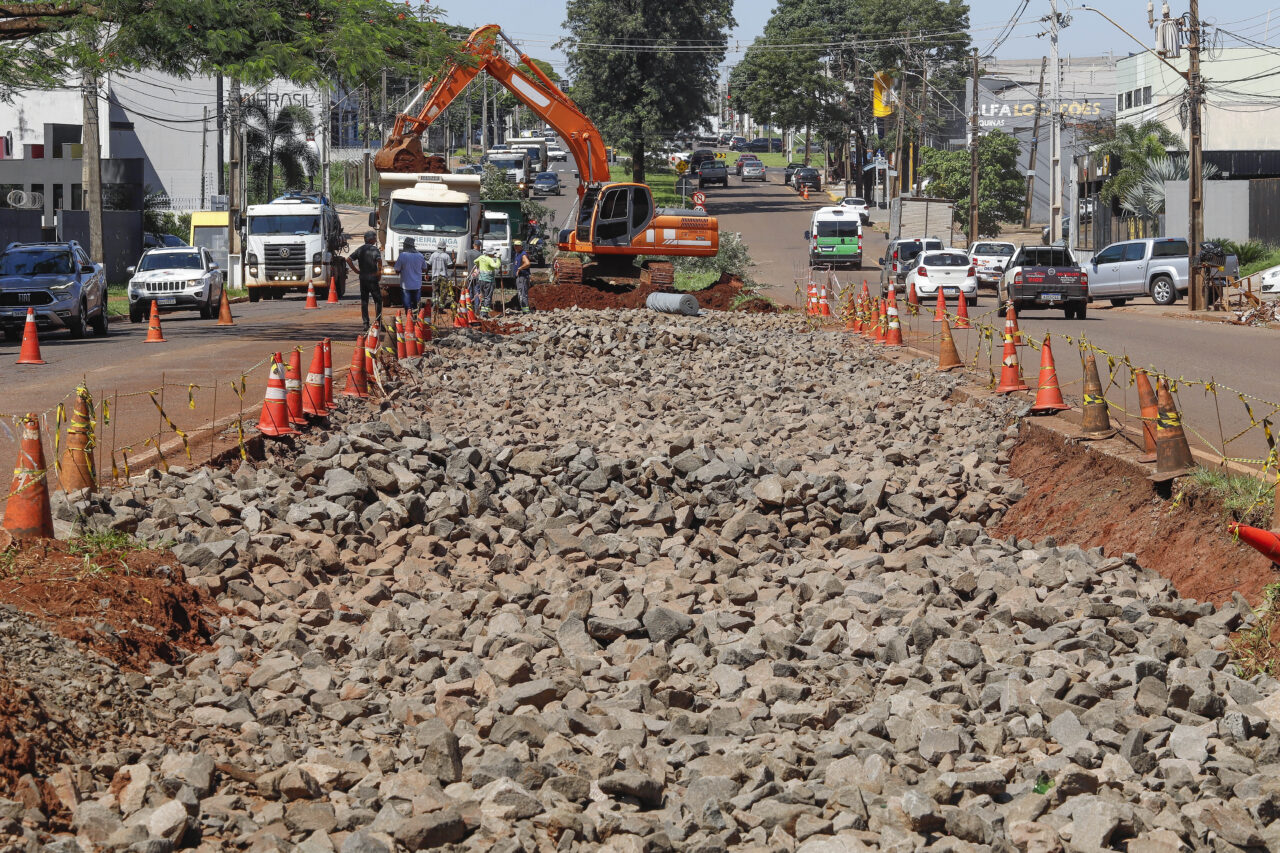 obras maringá