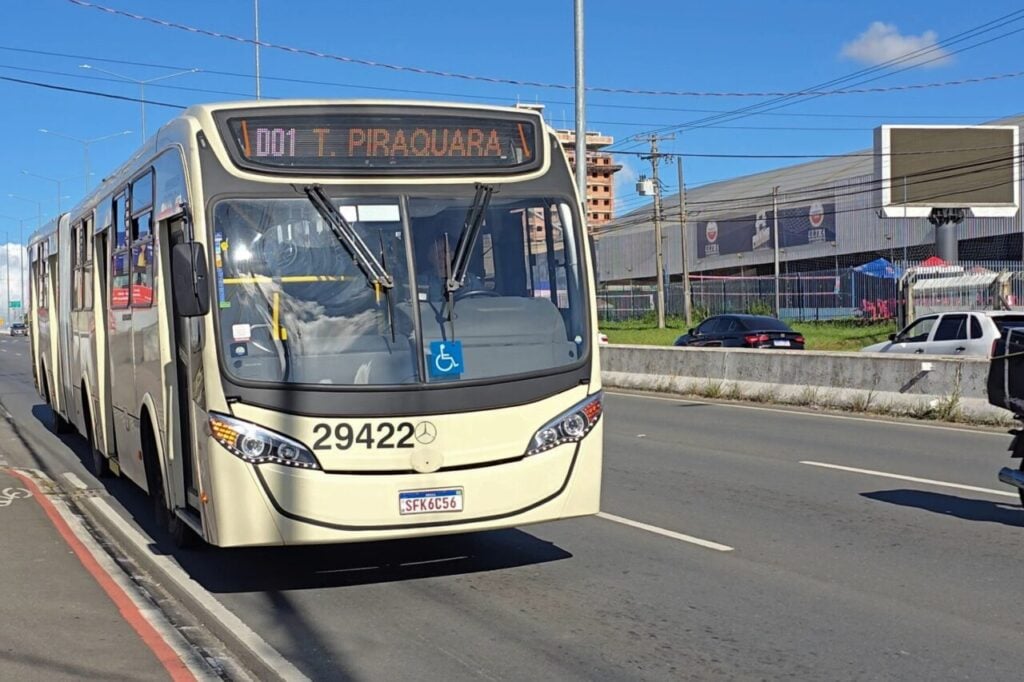 ônibus piraquara