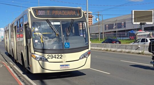 ônibus piraquara