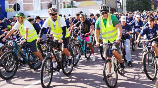 passeio ciclistico condor
