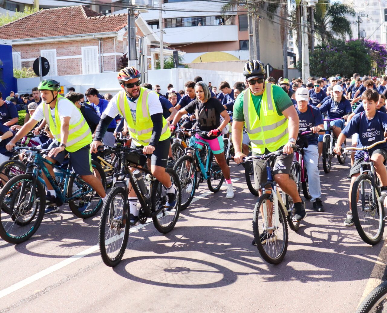 passeio ciclistico condor