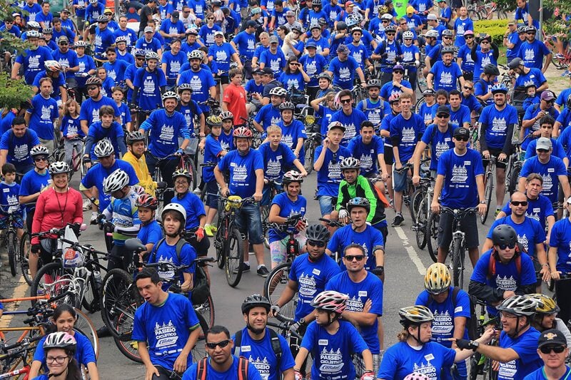 passeio ciclistico
