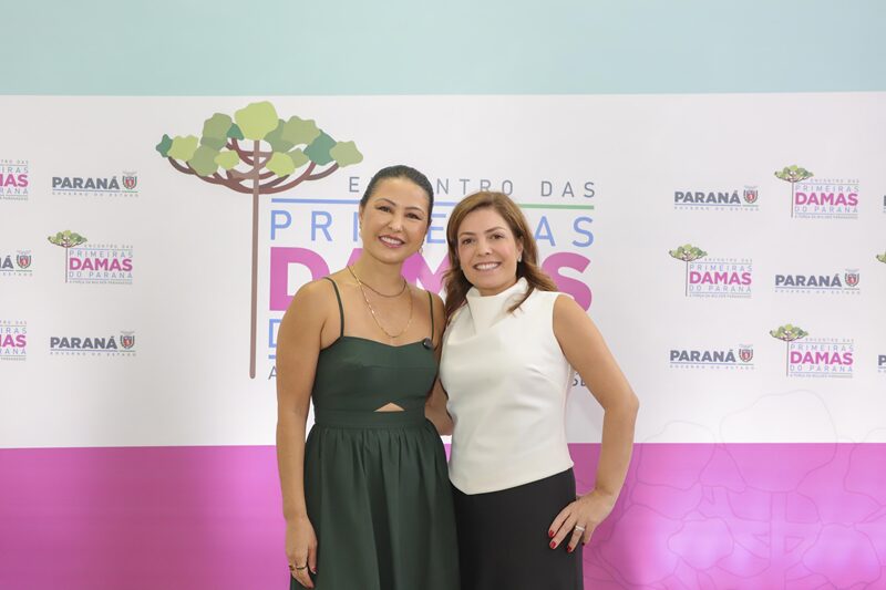 paula e luciana primeira-dama