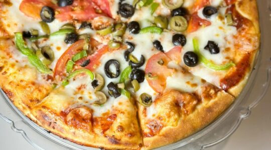 pizza vegetariana