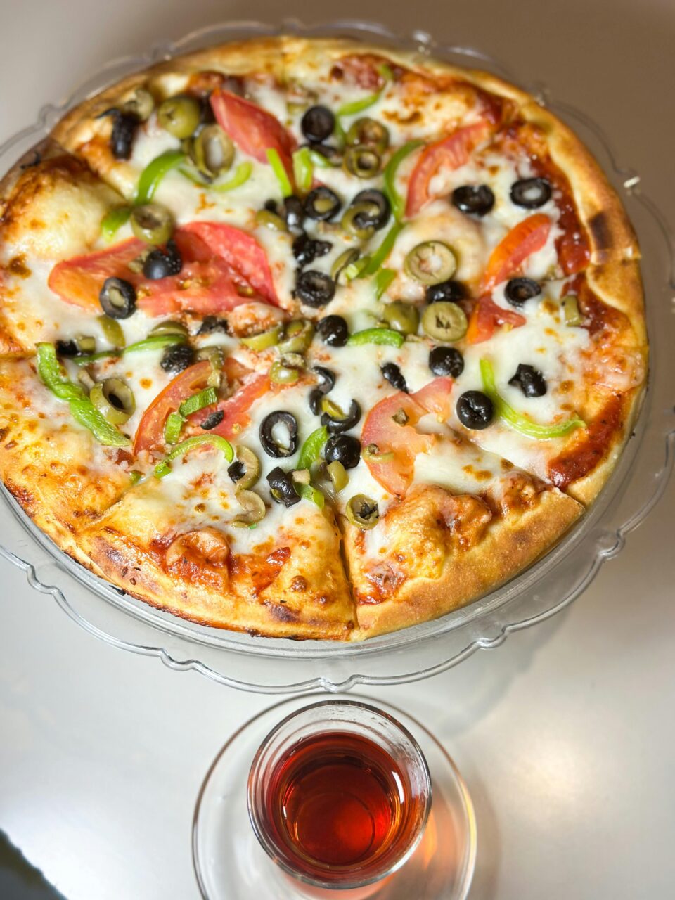 pizza vegetariana