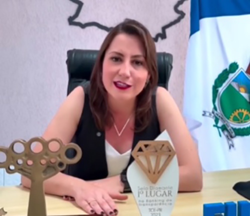 prefeita rebate deputado rio branco do sul