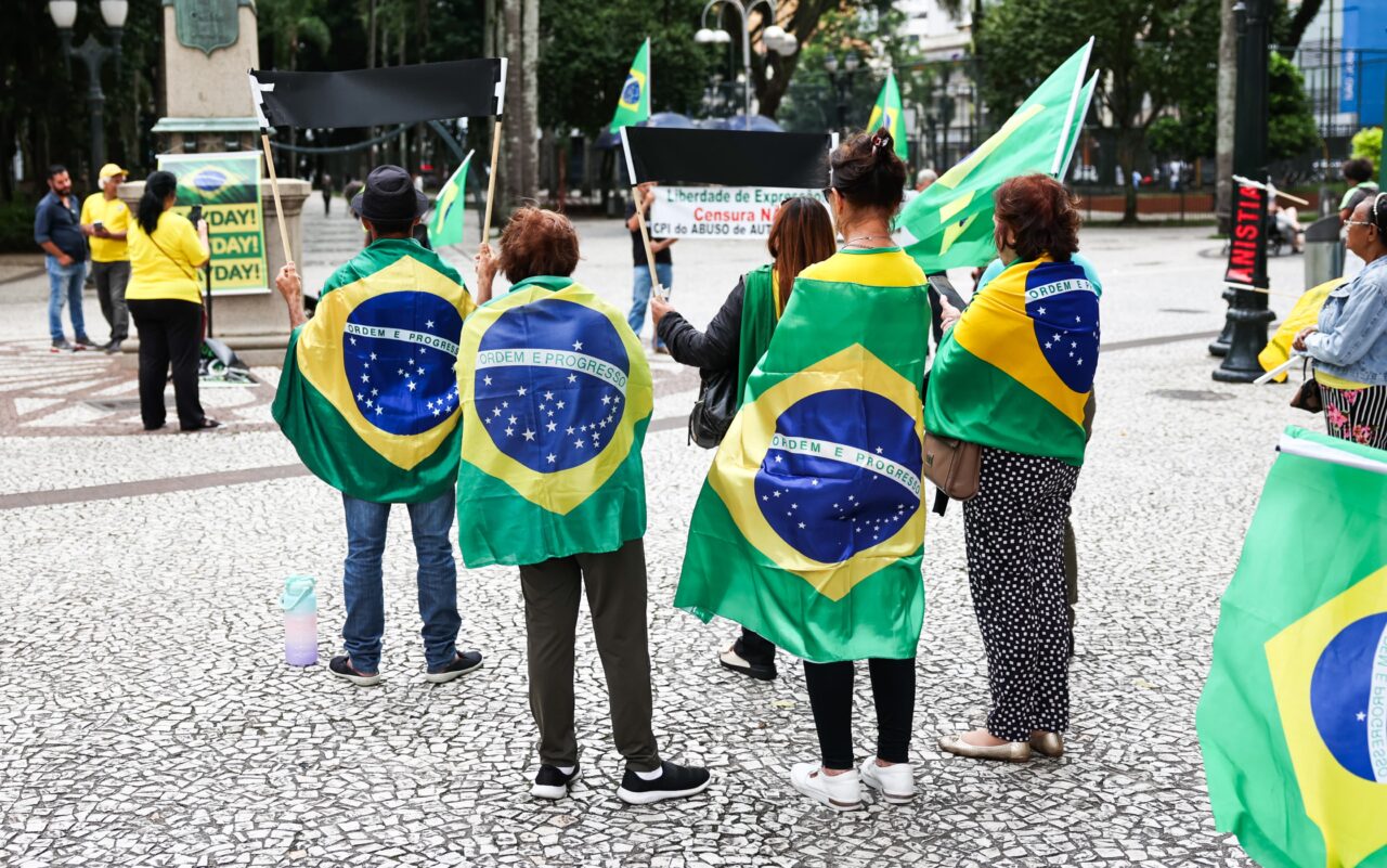 protesto anistia