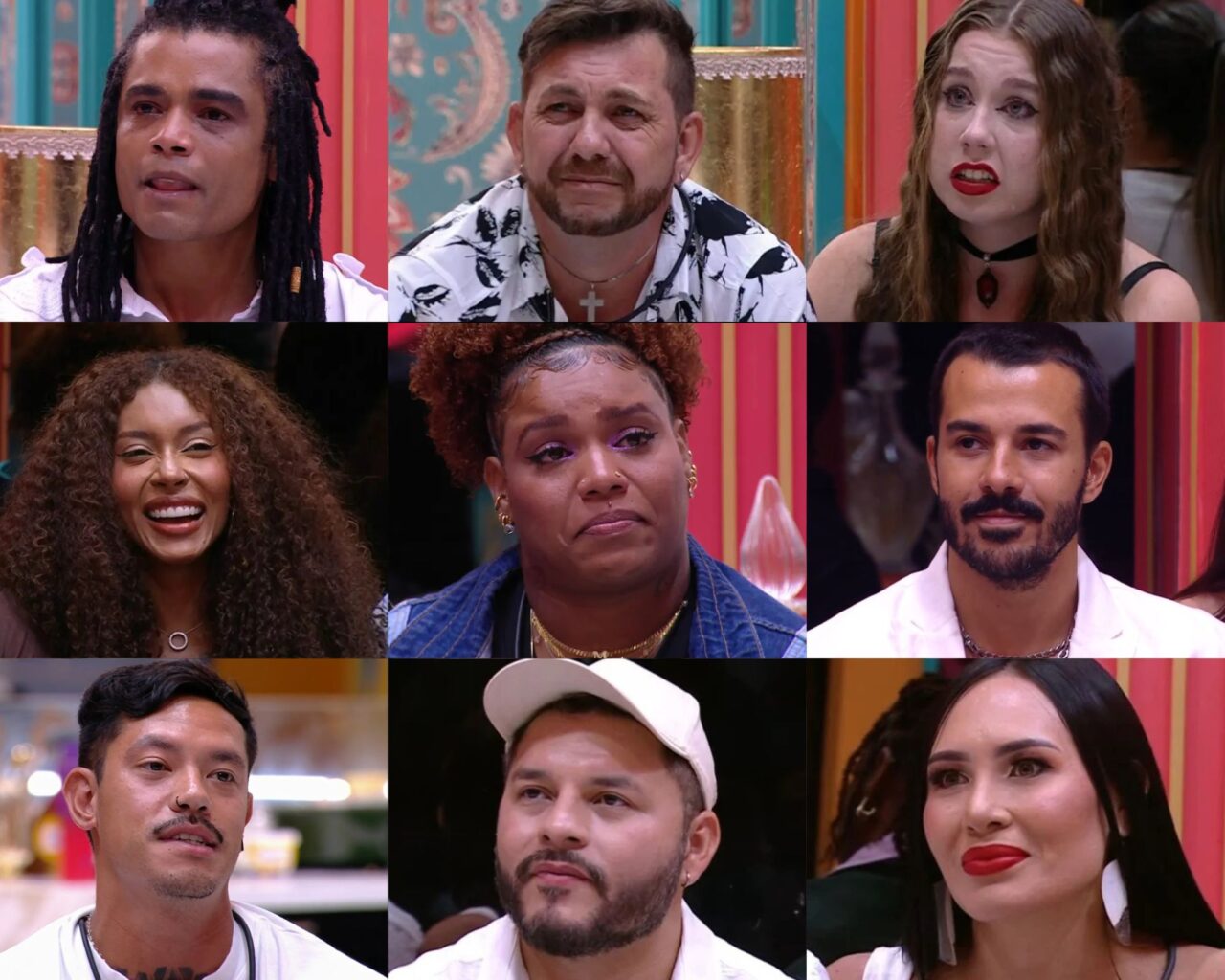 quem saiu do bbb 25 lista eliminados porcentagem paredão 11/03