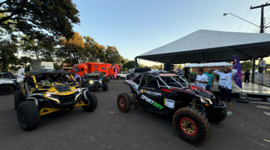 rally transparana