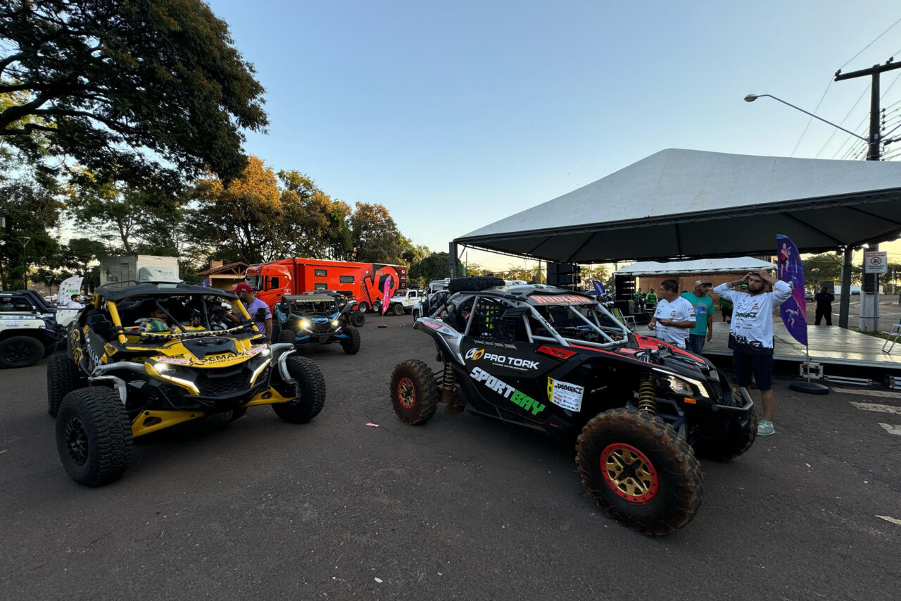 rally transparana