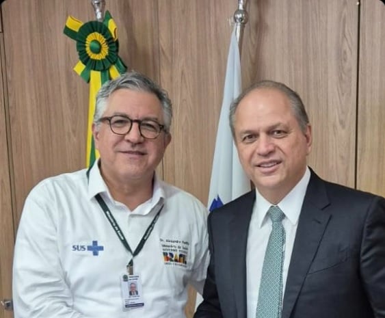 ricardo barros alexandre padilha ministério da saúde