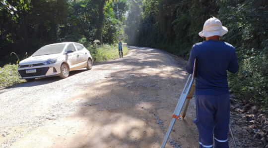 rodovia pavimentacao