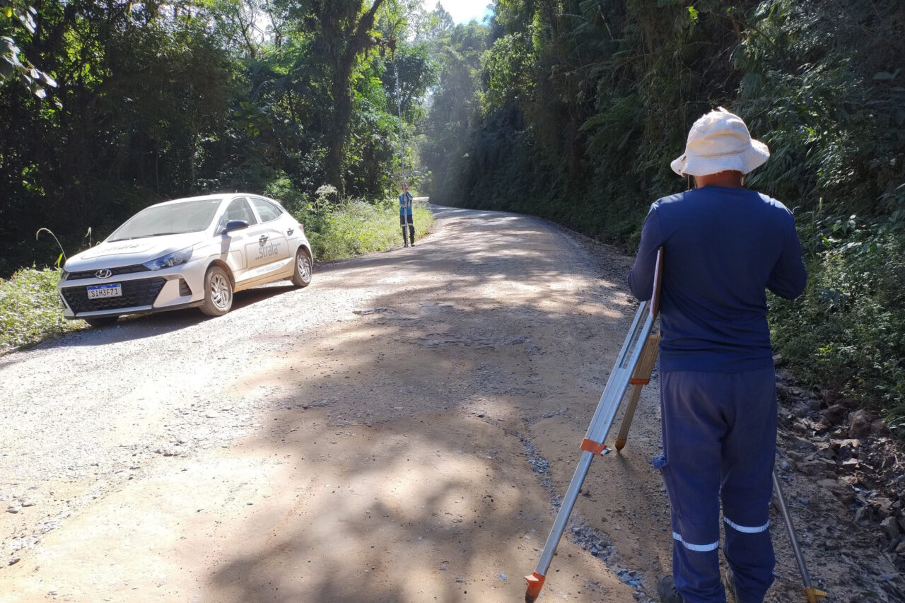 rodovia pavimentacao