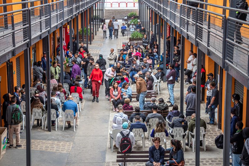rua da cidadania boqueirao