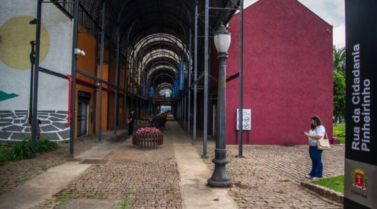 rua da cidadania pinheirinho