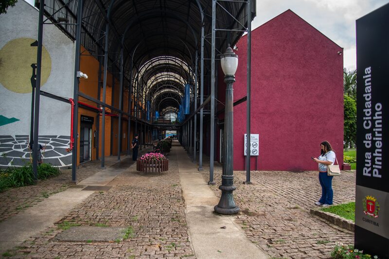rua da cidadania pinheirinho