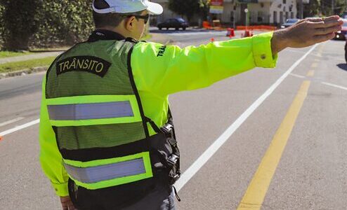 ruas transito