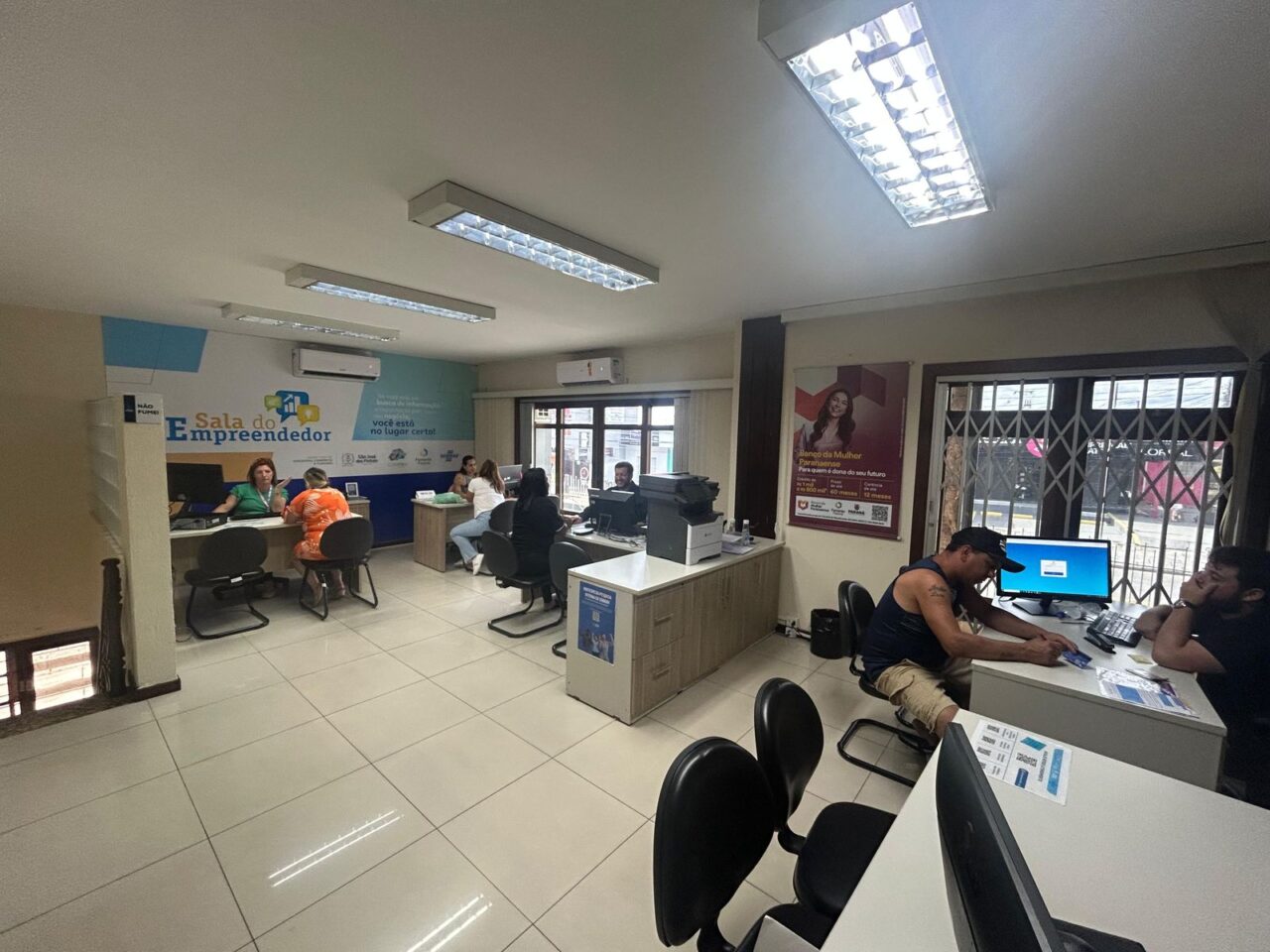 sala empreendedor são josé dos pinhais