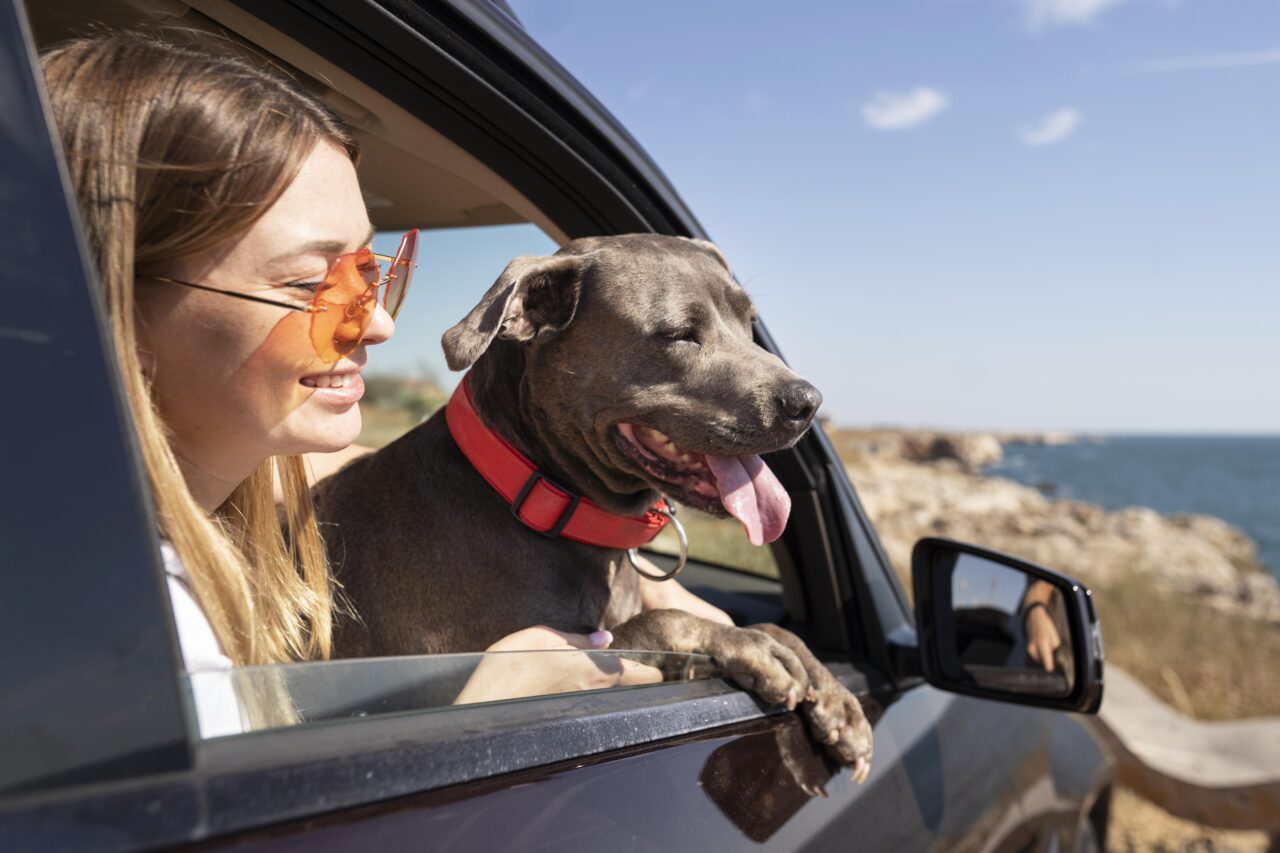 side-view-young-woman-dog-going-trip