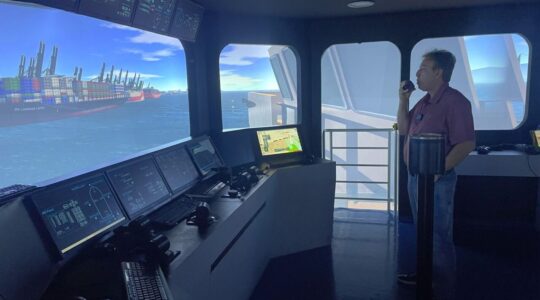 simulacao navio de cruzeiro