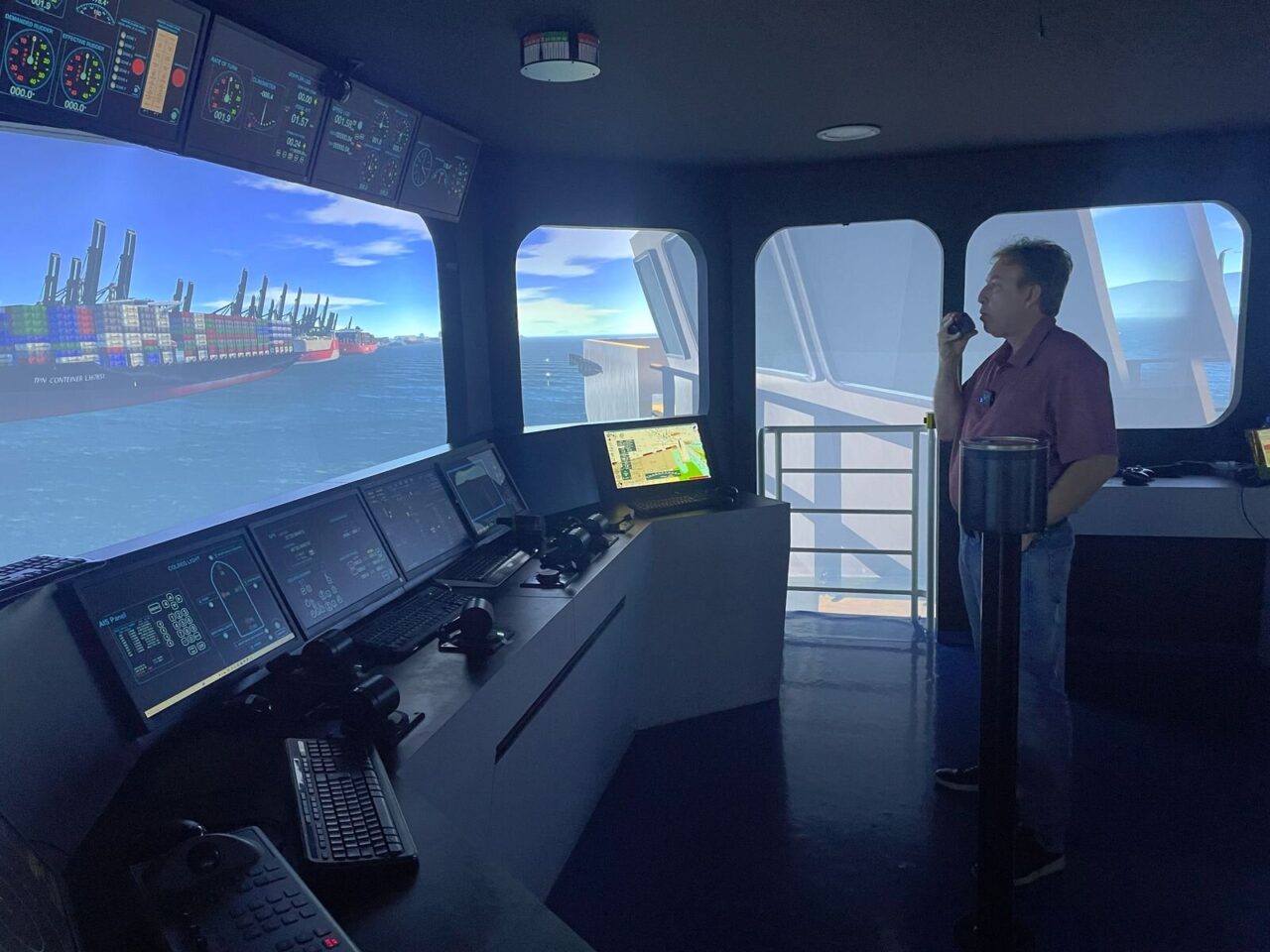 simulacao navio de cruzeiro