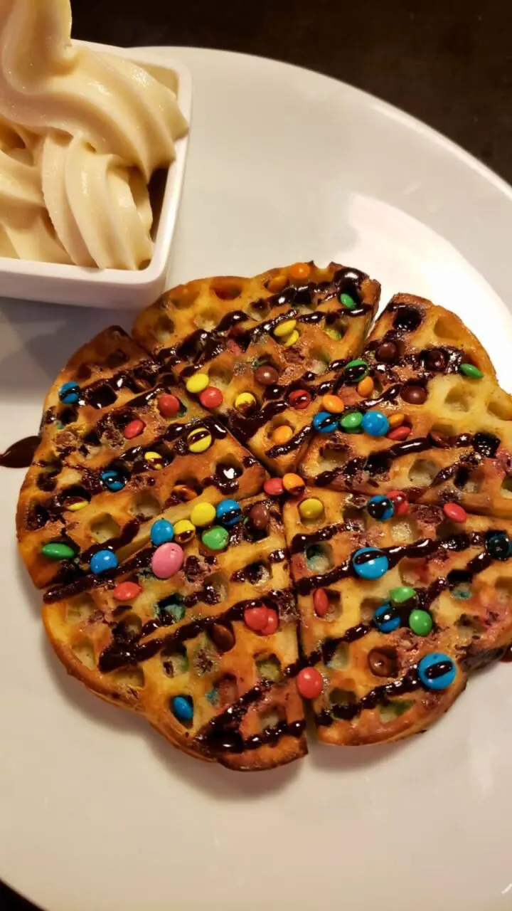 waffle confetti