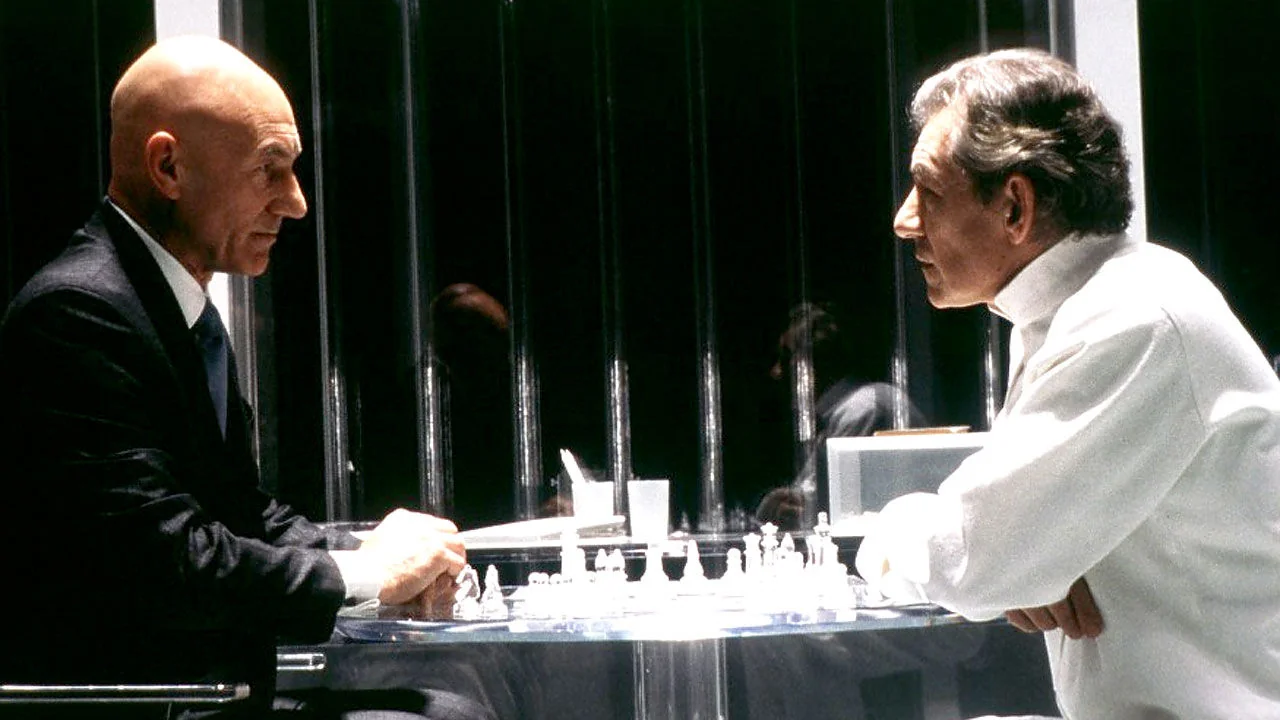 xavier e magneto