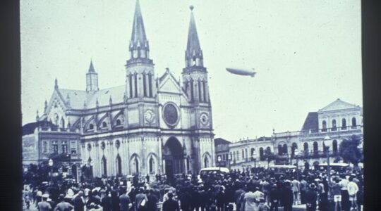 zeppelin em curitiba