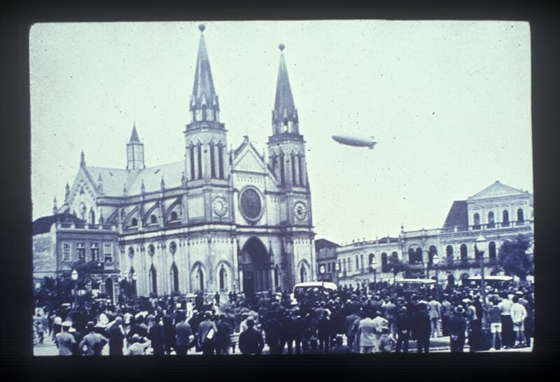 zeppelin em curitiba