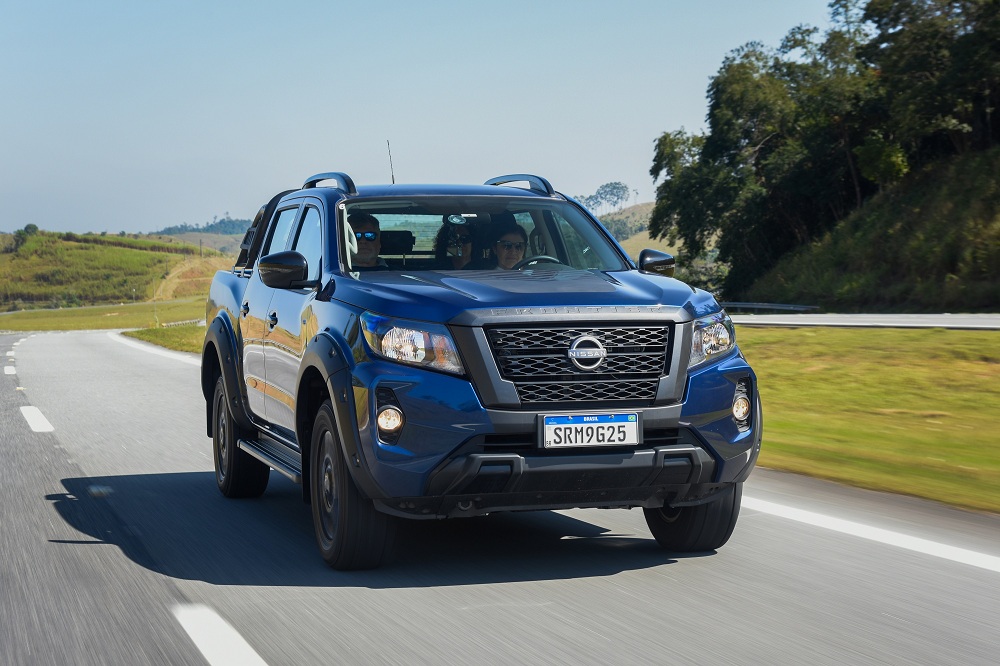 Nissan Frontier Attack 2025