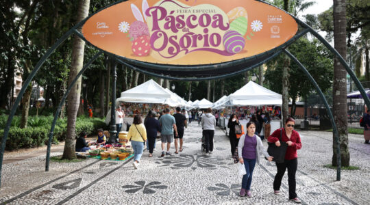 FEIRA DE PASCOA NA PRAÇA OSORIO