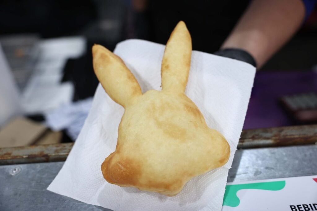 PASTEL DE COELHO